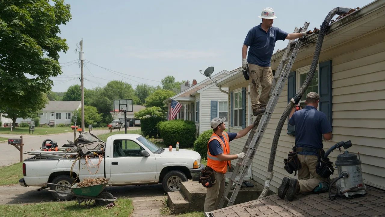 Gutter Installation in Myerstown, PA near me